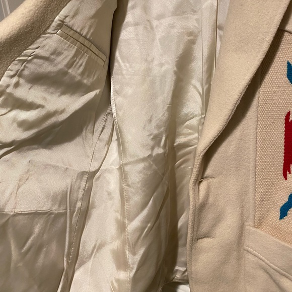 Vntg Golden Pioneer Wear Western Aztec Chimayo Jacket Blazer BUFFALO buttons - Picture 8 of 13